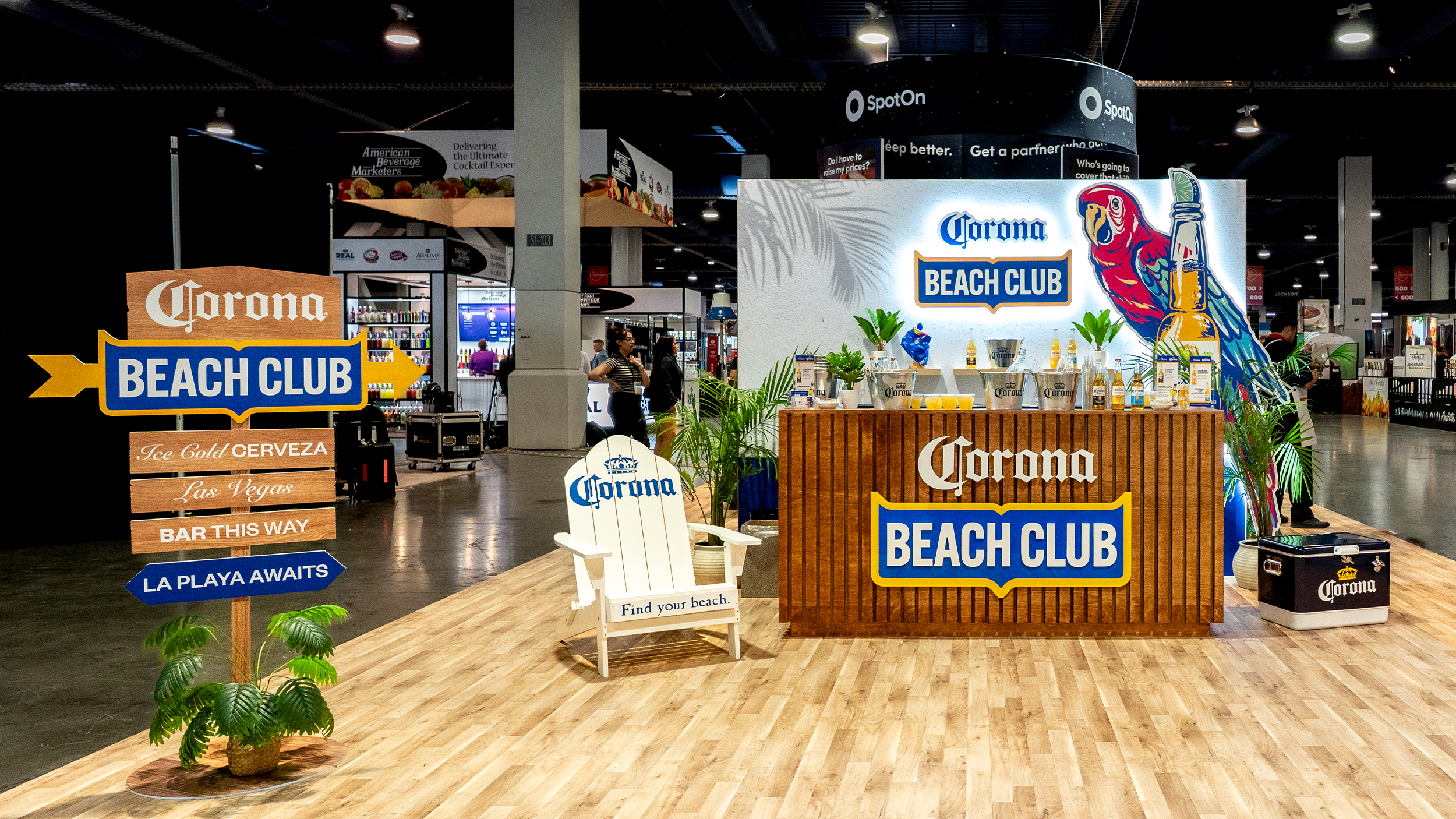 Constellation Brands @ Bar & Restaurant Expo