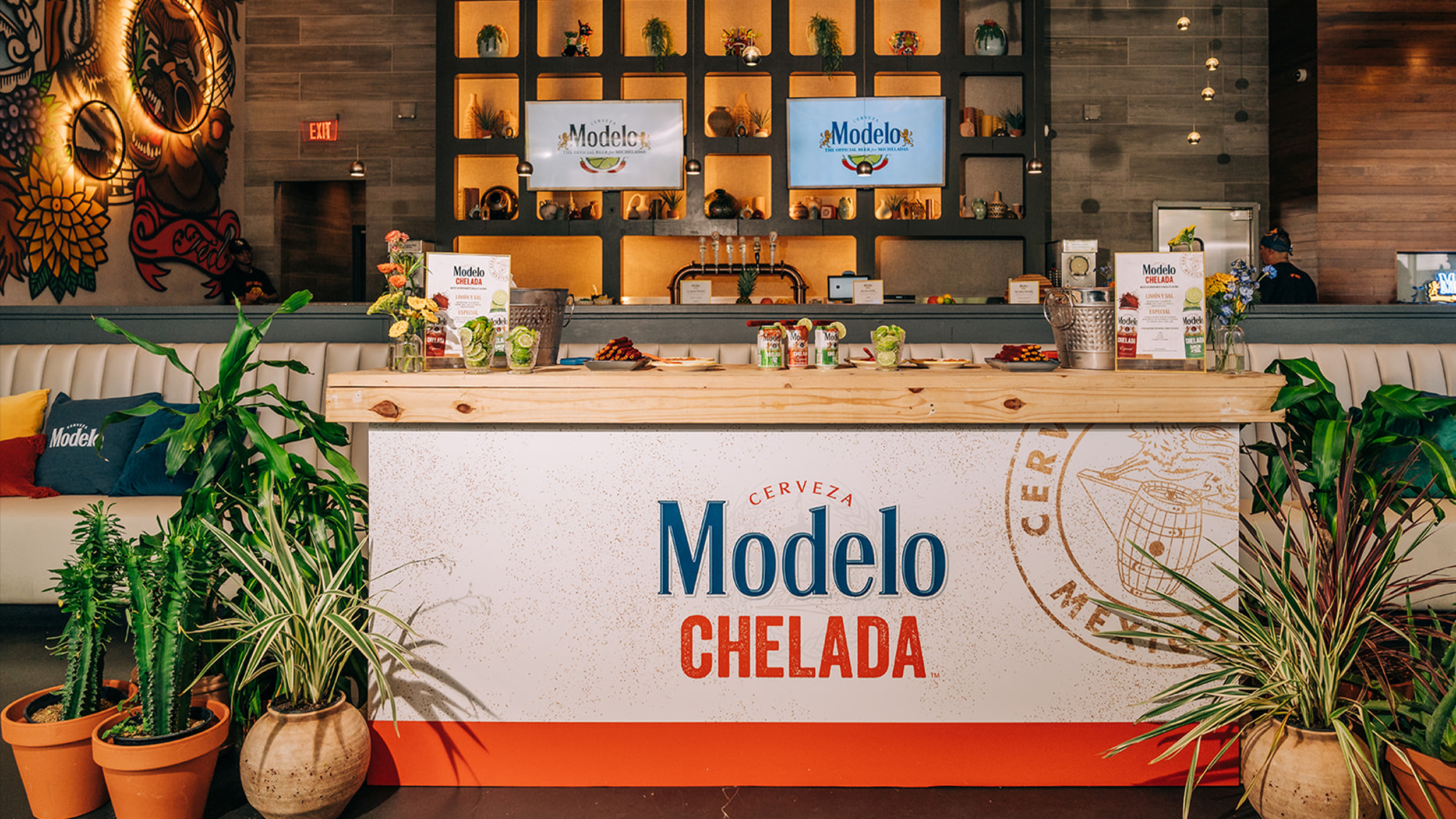 The Modelo Michelada @ Tales of the Cocktail